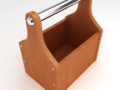 Small tool box 3d model 3D model