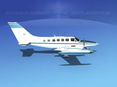 Dreamscape AF42 Odyssey I V15 3D model