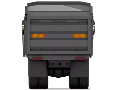 Truck G500 tipper 2022 3D model
