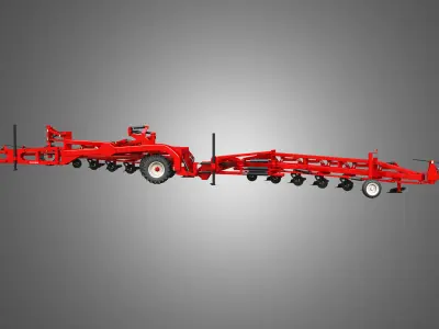 Salford 8312 Plow 3D model