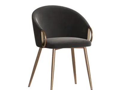 Claire Chair LumiSource 3D model