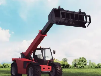 loader 04 am 146 3D model
