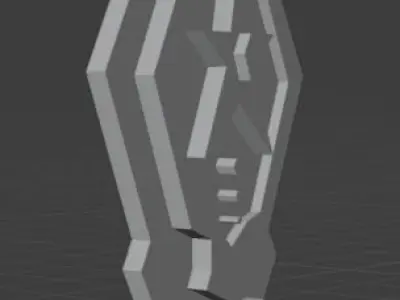 The big sword Free 3D print model