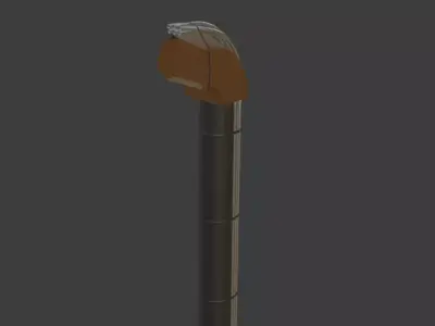 Snorkle wth different topper 3D model