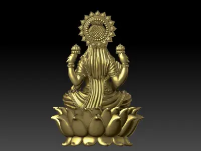 LAKSHMI LAXMI JI 3D print model