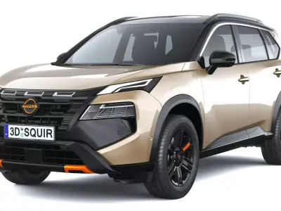 Nissan X-Trail 2026 3D model