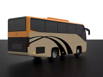 KARWA SCHOOL BUS Free 3D model