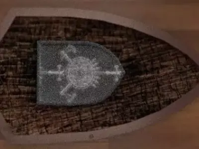 Shield Free 3D model buy