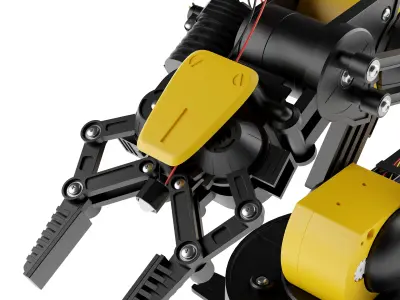 Robotic Arm Edge 3D model