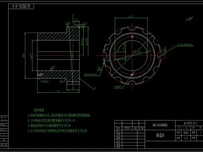 MBY-2445 BALL MILL 3D model