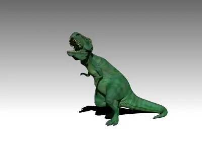 Tyrannosaurus 3D print model purchase