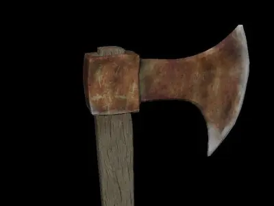 Working tools Low-poly 3D model purchase