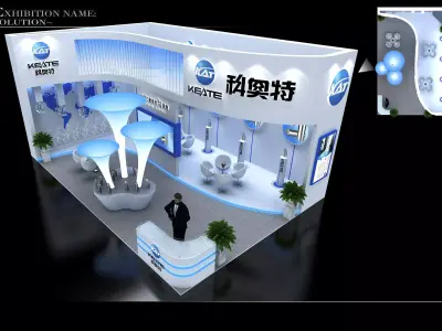 Exhibition - Area - 9X6-3DMAX2010-0106 3D model