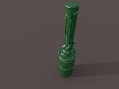 Hand grenade 3D model 4