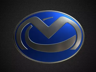 mascarello logo 3D model