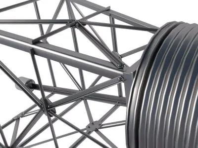 Water Storage Tank 3D model