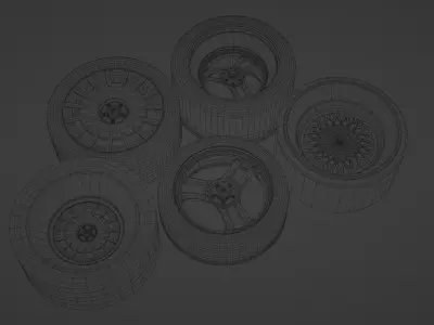 Rim pack 3D model