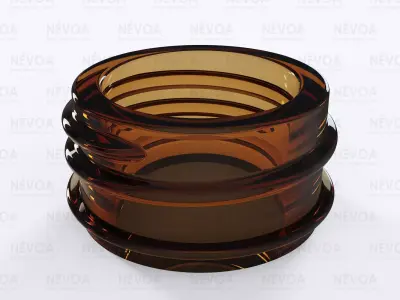 Glass finish - GME 30 12 - 32 mm - GL 32 3D model