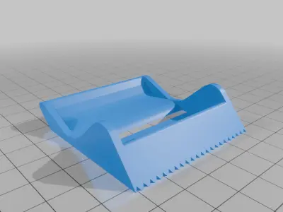 Masking Tape Dispensing Tear Aid 3D print model