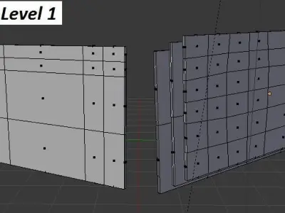 Fuyao Company Pure Industrial Glass Low-poly 3D model