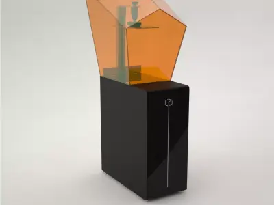 Pro - 3D Printer Kudo 3D Titan 1 3D model
