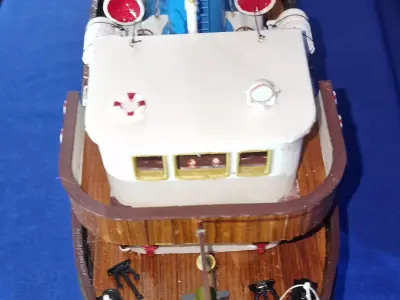 Hafenschlepper 3D print model