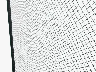 Roadside Fence 3D model