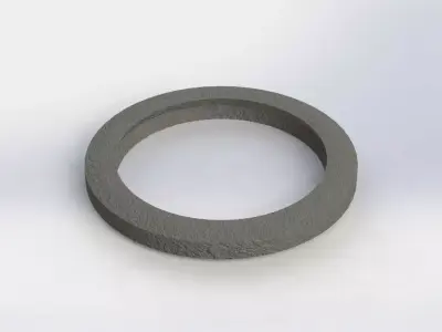 Vedacao SKF TFL 510 Seal 3D model