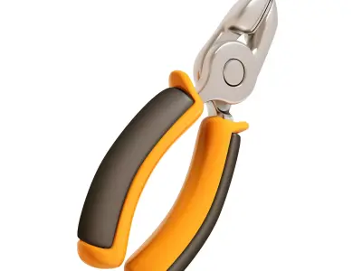 pliers  3D model