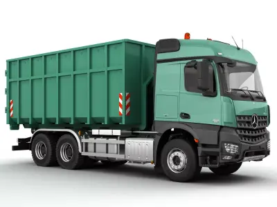 Mercedes Arocs Multilift 3D model