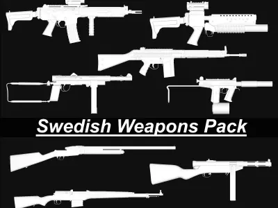 Swedish Weapons Pack