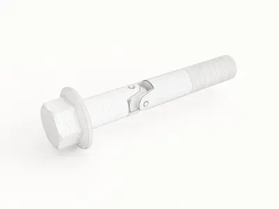 Screw 30 3D model