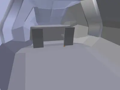 cargo helicopter 3D model