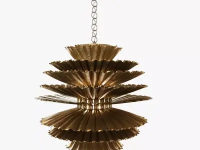 Worlds away dante pendant 3D model