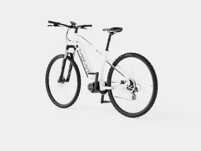 Mountain Bike Low-poly 3D model purchase