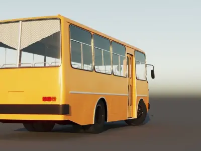 Giron VI Bus 3D model