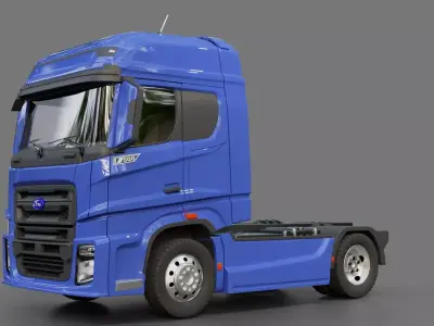 Ford F-Max Tractor 3D model