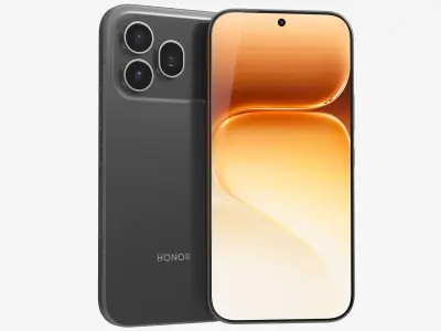Honor 600 Pro All Colors 3D model