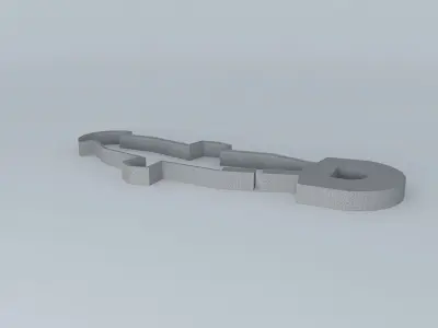 Citadel Budapest Hungary 3D model
