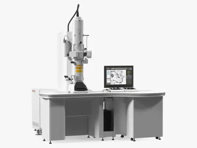  Generic Electron Microscope with Control System 