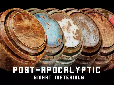 Post-Apocalyptic Smart Materials Texture