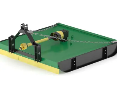 Swing Arm Mower 3D model