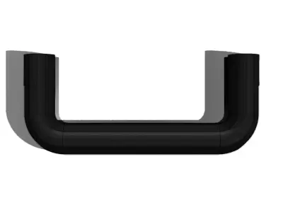 Manipulo GN 565 1 26 116 EL Elesa Ganter Handle 3D model