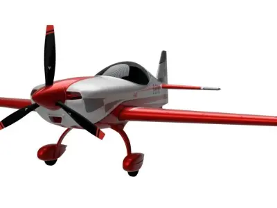 Extra NG Aerobatic Aircraft Miniature 3D model