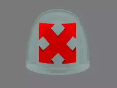 Space Knights Assault Squad Symbols Type A 3D print model