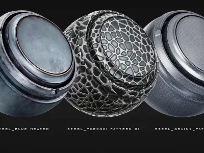 AstroMat Vol 01 Sci-Fi Smart Materials  Sci-Fi pattern Texture