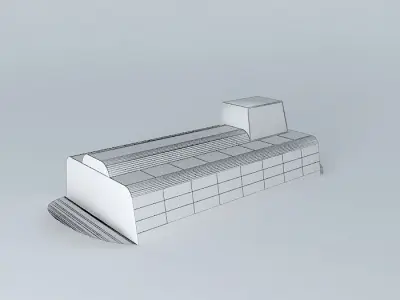 SS Lifeboat Free 3D model