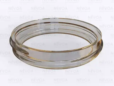 Neck finish - SP 400 - 58 - M - BDF - voluntary standard 3D model