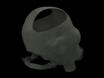  pmg mask 01 3D model