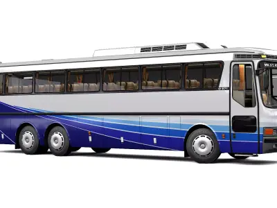 MB O-371 RSD 1992 3D model